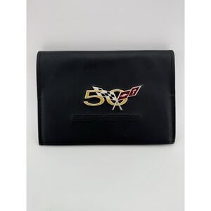 2003 Corvette Owners Manual Portfolio‎ 50th Anniversary Warranty And Assistance
